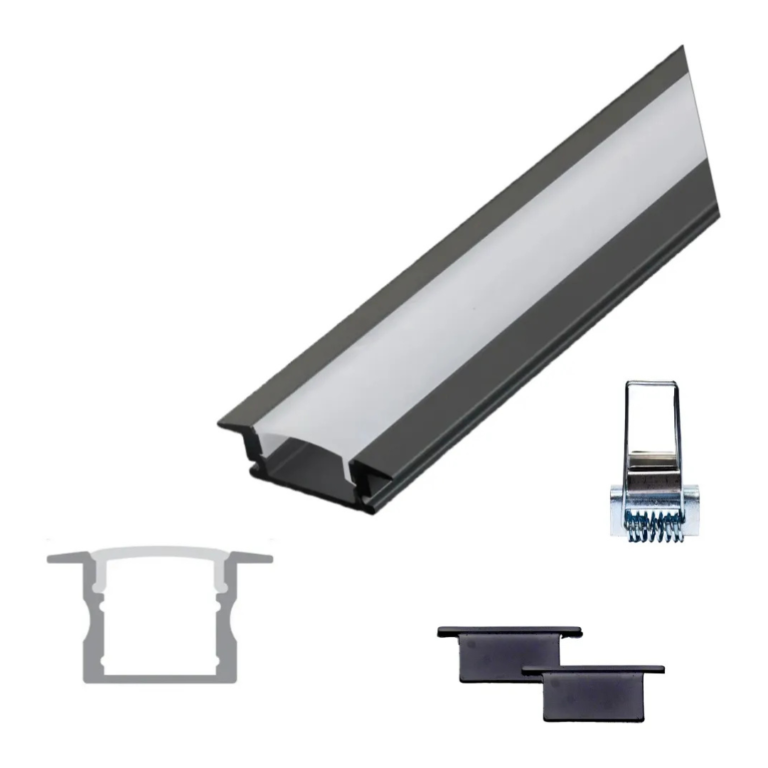 Perfil Embutir 25x14mm 8