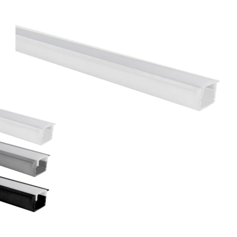 Perfil Embutir Slim 25x7mm 16