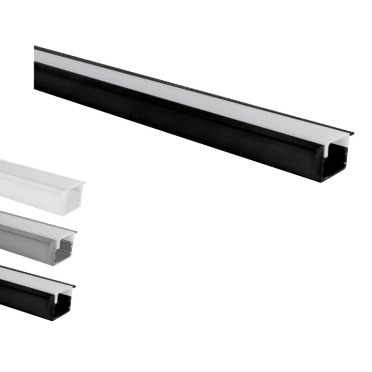 Perfil Embutir Slim 25x7mm 8