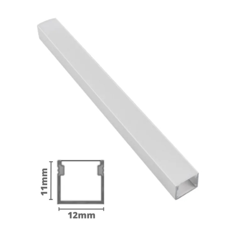 Perfil Sobrepor Baby 12x11mm 13